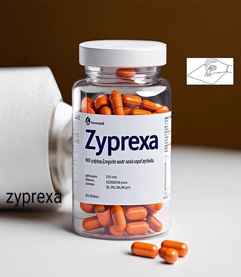 Zyprexa olanzapina precio